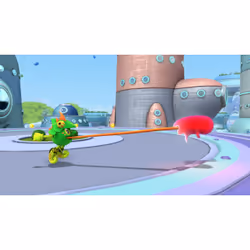 BANDAI NAMCO Entertainment PAC-MAN et les Aventures de Fantômes Standard Allemand, Anglais, Espagnol, Français, Italien Wii U - Vue supplémentaire 24