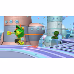 BANDAI NAMCO Entertainment PAC-MAN et les Aventures de Fantômes Standard Allemand, Anglais, Espagnol, Français, Italien Wii U - Vue supplémentaire 29