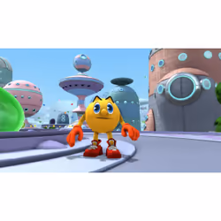 BANDAI NAMCO Entertainment PAC-MAN et les Aventures de Fantômes Standard Allemand, Anglais, Espagnol, Français, Italien Wii U - Vue supplémentaire 35