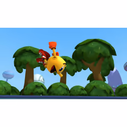 BANDAI NAMCO Entertainment PAC-MAN et les Aventures de Fantômes Standard Allemand, Anglais, Espagnol, Français, Italien Wii U - Vue supplémentaire 38