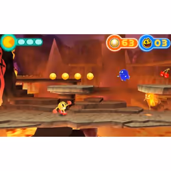 BANDAI NAMCO Entertainment PAC-MAN et les Aventures de Fantômes Standard Allemand, Anglais, Espagnol, Français, Italien Wii U - Vue supplémentaire 42