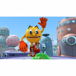 BANDAI NAMCO Entertainment PAC-MAN et les Aventures de Fantômes Standard Allemand, Anglais, Espagnol, Français, Italien Wii U - Vue supplémentaire 43
