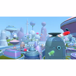 BANDAI NAMCO Entertainment PAC-MAN et les Aventures de Fantômes Standard Allemand, Anglais, Espagnol, Français, Italien Wii U - Vue supplémentaire 46