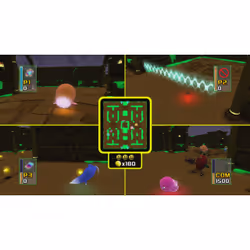 BANDAI NAMCO Entertainment PAC-MAN et les Aventures de Fantômes Standard Allemand, Anglais, Espagnol, Français, Italien Wii U - Vue supplémentaire 6