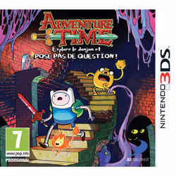 Papaya Studios Adventure Time : Explore le Donjon et Pose Pas de Question !, Nintendo 3DS, Tout le monde de plus de 10 ans, S ...