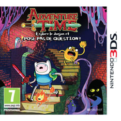 Papaya Studios Adventure Time : Explore le Donjon et Pose Pas de Question ! Standard Nintendo 3DS