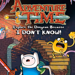 Papaya Studios Adventure Time : Explore le Donjon et Pose Pas de Question ! Standard Nintendo 3DS