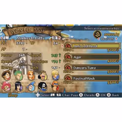BANDAI NAMCO Entertainment One Piece : Romance Dawn Standard Allemand, Anglais, Espagnol, Français, Italien Nintendo 3DS - Vue supplémentaire 6