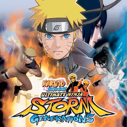 BANDAI NAMCO Entertainment Naruto Shippuden : Ultimate Ninja Storm Generations - Essentials, PlayStation 3, Mode Multiplayer, ...
