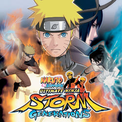 BANDAI NAMCO Entertainment Naruto Shippuden : Ultimate Ninja Storm Generations - Essentials Anglais, Français, Japonais PlayStation 3