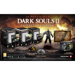 BANDAI NAMCO Entertainment Dark Souls 2: Collector Edition, Xbox 360 Standard+DLC Anglais
