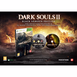 BANDAI NAMCO Entertainment Dark Souls II - Black Armour Edition, Xbox 360, T (Teen), Support physique