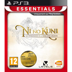 BANDAI NAMCO Entertainment Ni No Kuni : Wrath of the White Witch - Essentials Anglais, Français, Japonais PlayStation 3