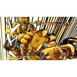 BANDAI NAMCO Entertainment JoJo's Bizarre Adventure All Star Battle, PlayStation 3, Mode Multiplayer, T (Teen), Support physi ...