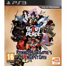 BANDAI NAMCO Entertainment Short Peace - Ranko Tsukigime's Longest Day, PlayStation 3, T (Teen)