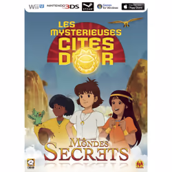 Neko Games Les Mystérieuses Cités d'Or : Mondes Secrets, Tout le monde