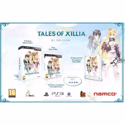 BANDAI NAMCO Entertainment Tales of Xillia - Day One Edition, PlayStation 3, T (Teen), Support physique