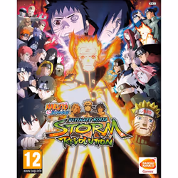 BANDAI NAMCO Entertainment Naruto Shippuden: Ultimate Ninja Storm Revolution, PS3, PlayStation 3, Mode Multiplayer, T (Teen)