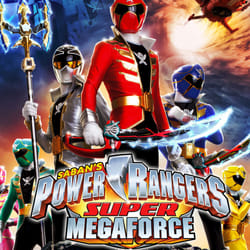 BANDAI NAMCO Entertainment Power Rangers Super Megaforce Nintendo 3DS