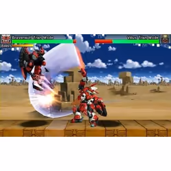 BANDAI NAMCO Entertainment Tenkai Knights : Brave Battle Standard Anglais Nintendo 3DS - Vue supplémentaire 14