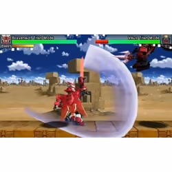 BANDAI NAMCO Entertainment Tenkai Knights : Brave Battle Standard Anglais Nintendo 3DS - Vue supplémentaire 15