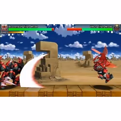 BANDAI NAMCO Entertainment Tenkai Knights : Brave Battle Standard Anglais Nintendo 3DS - Vue supplémentaire 18