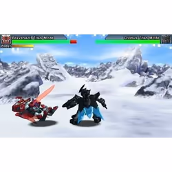 BANDAI NAMCO Entertainment Tenkai Knights : Brave Battle Standard Anglais Nintendo 3DS - Vue supplémentaire 5