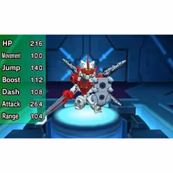 BANDAI NAMCO Entertainment Tenkai Knights : Brave Battle Standard Anglais Nintendo 3DS - Vue supplémentaire 6