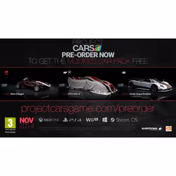 BANDAI NAMCO Entertainment Project CARS, Xbox One Standard Italien