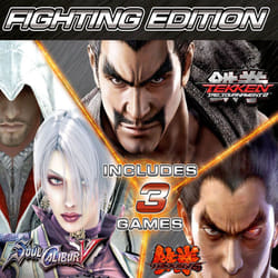 BANDAI NAMCO Entertainment Fighting Edition Anthologie Français PlayStation 3