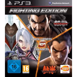 BANDAI NAMCO Entertainment Tekken 6 + Tekken tag tournament 2 + Soulcalibur V, PlayStation 3, Mode Multiplayer, T (Teen)