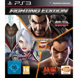 BANDAI NAMCO Entertainment Tekken 6 + Tekken tag tournament 2 + Soulcalibur V Allemand PlayStation 3