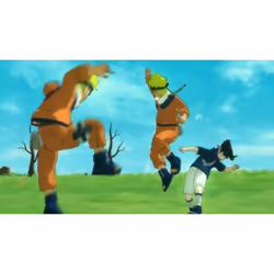 BANDAI NAMCO Entertainment Naruto : Ultimate Ninja Storm - Essentials, PlayStation 3, T (Teen), Support physique