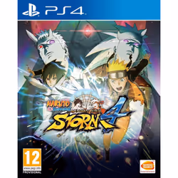 BANDAI NAMCO Entertainment Naruto Shippuden: Ultimate Ninja Storm 4, PS4, PlayStation 4, Mode Multiplayer, T (Teen)
