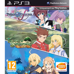 BANDAI NAMCO Entertainment Compilation Tales of Graces F + Tales of Symphonia Chronicles, PlayStation 3, T (Teen)