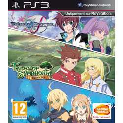 BANDAI NAMCO Entertainment Compilation Tales of Graces F + Tales of Symphonia Chronicles PlayStation 3