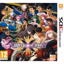 BANDAI NAMCO Entertainment Project X Zone 2, Nintendo 3DS, T (Teen)