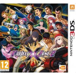 BANDAI NAMCO Entertainment Project X Zone 2 Standard Français Nintendo 3DS