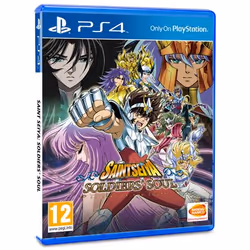 BANDAI NAMCO Entertainment Saint Seiya Soldiers' Soul, PS4, PlayStation 4, Mode Multiplayer, T (Teen)