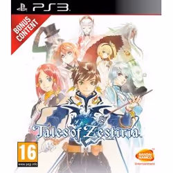 BANDAI NAMCO Entertainment Tales of Zestiria, PS3, PlayStation 3, Mode Multiplayer, T (Teen)