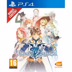 BANDAI NAMCO Entertainment Tales of Zestiria, PlayStation 4, Mode Multiplayer, T (Teen)