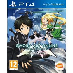 BANDAI NAMCO Entertainment Sword Art Online: Lost Song, PS4 Standard Anglais PlayStation 4