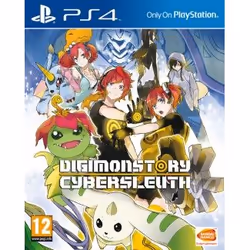 BANDAI NAMCO Entertainment Digimon Story: Cyber Sleuth, PlayStation 4, PlayStation 4, Mode Multiplayer, T (Teen)