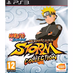 BANDAI NAMCO Entertainment Naruto Shippuden Ultimate Ninja Storm Collection, PS3, PlayStation 3, Mode Multiplayer, T (Teen)