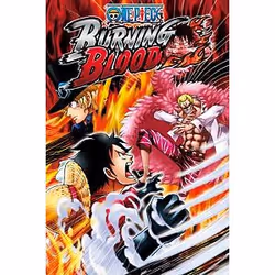 Microsoft One Piece: Burning Blood, Xbox One, Xbox One, Mode Multiplayer, T (Teen)