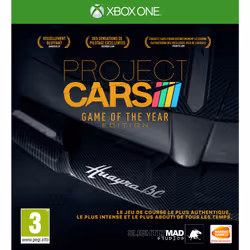 BANDAI NAMCO Entertainment Project CARS - Game Of The Year Edition, Xbox One, Mode Multiplayer, Tout le monde, Support physiq ...
