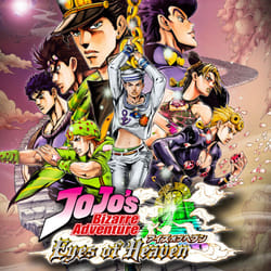 BANDAI NAMCO Entertainment JoJo's Bizarre Adventure : Eyes of Heaven Standard Anglais, Espagnol, Français, Italien PlayStation 4