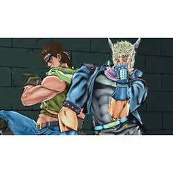 BANDAI NAMCO Entertainment JoJo's Bizarre Adventure : Eyes of Heaven Standard Anglais, Espagnol, Français, Italien PlayStation 4 - Vue supplémentaire 5