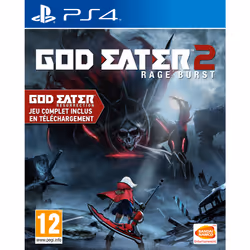 BANDAI NAMCO Entertainment God Eater 2 Rage Burst, PlayStation 4, T (Teen), Support physique