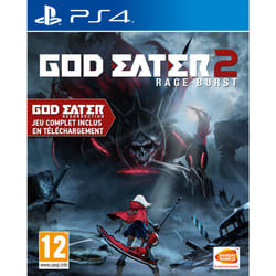 BANDAI NAMCO Entertainment God Eater 2 Rage Burst Standard Allemand, Anglais, Espagnol, Français, Italien, Russe PlayStation 4